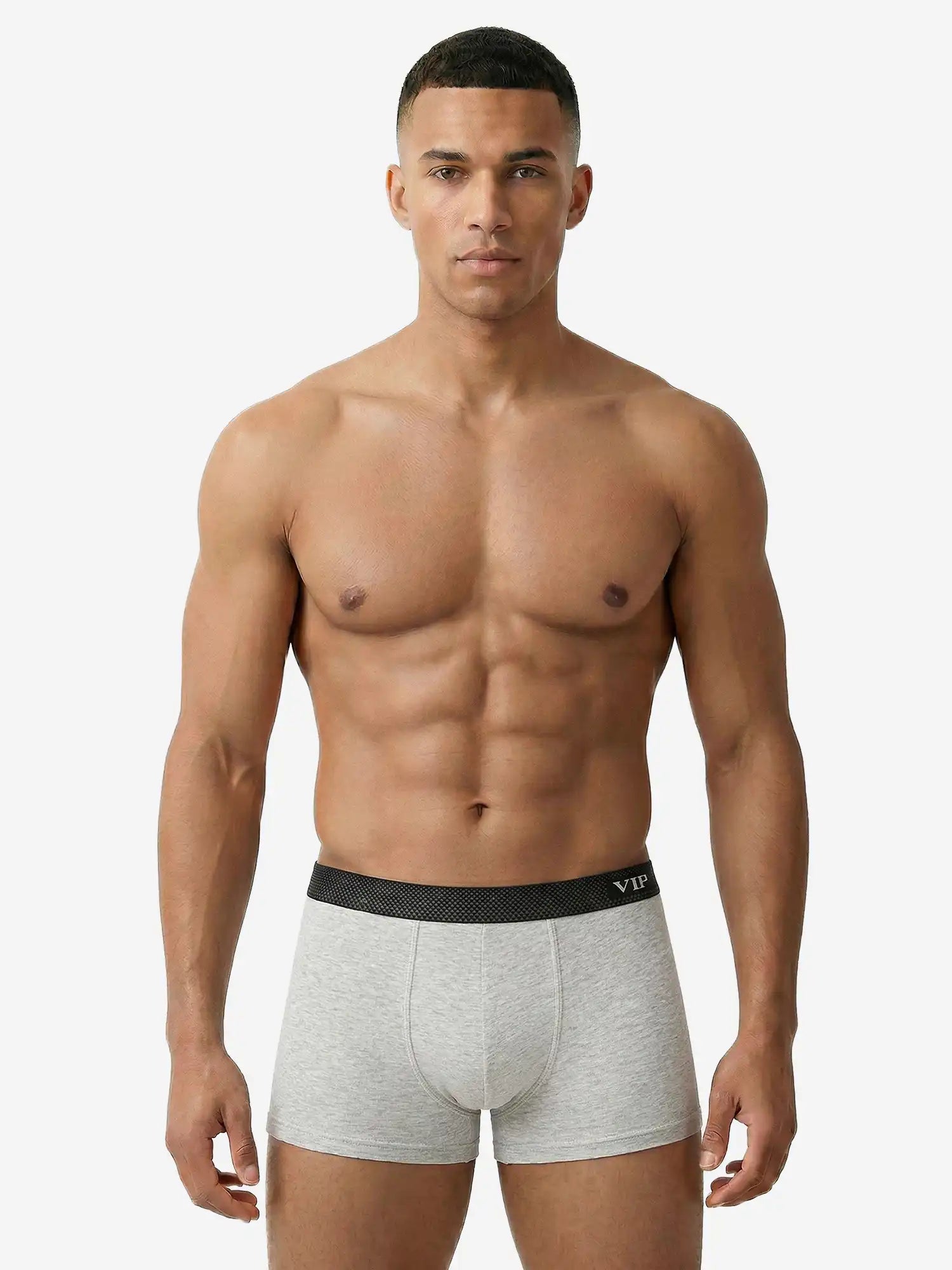 VIP Herren Trunks Premium Jersey Stretch 12er Pack