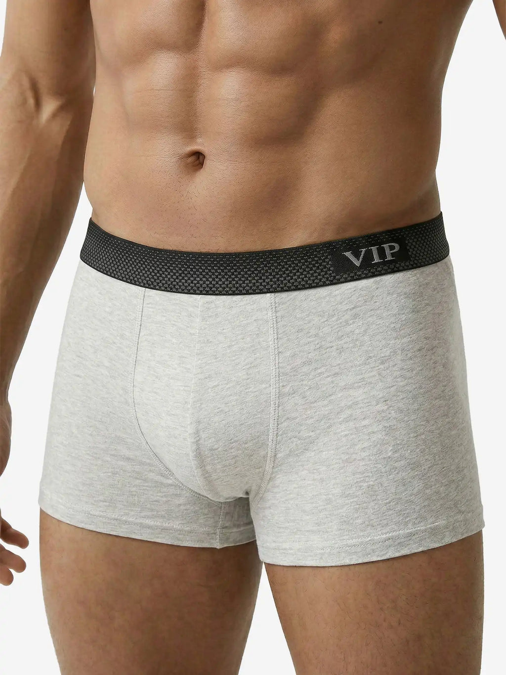 VIP Herren Trunks Premium Jersey Stretch 2er Pack