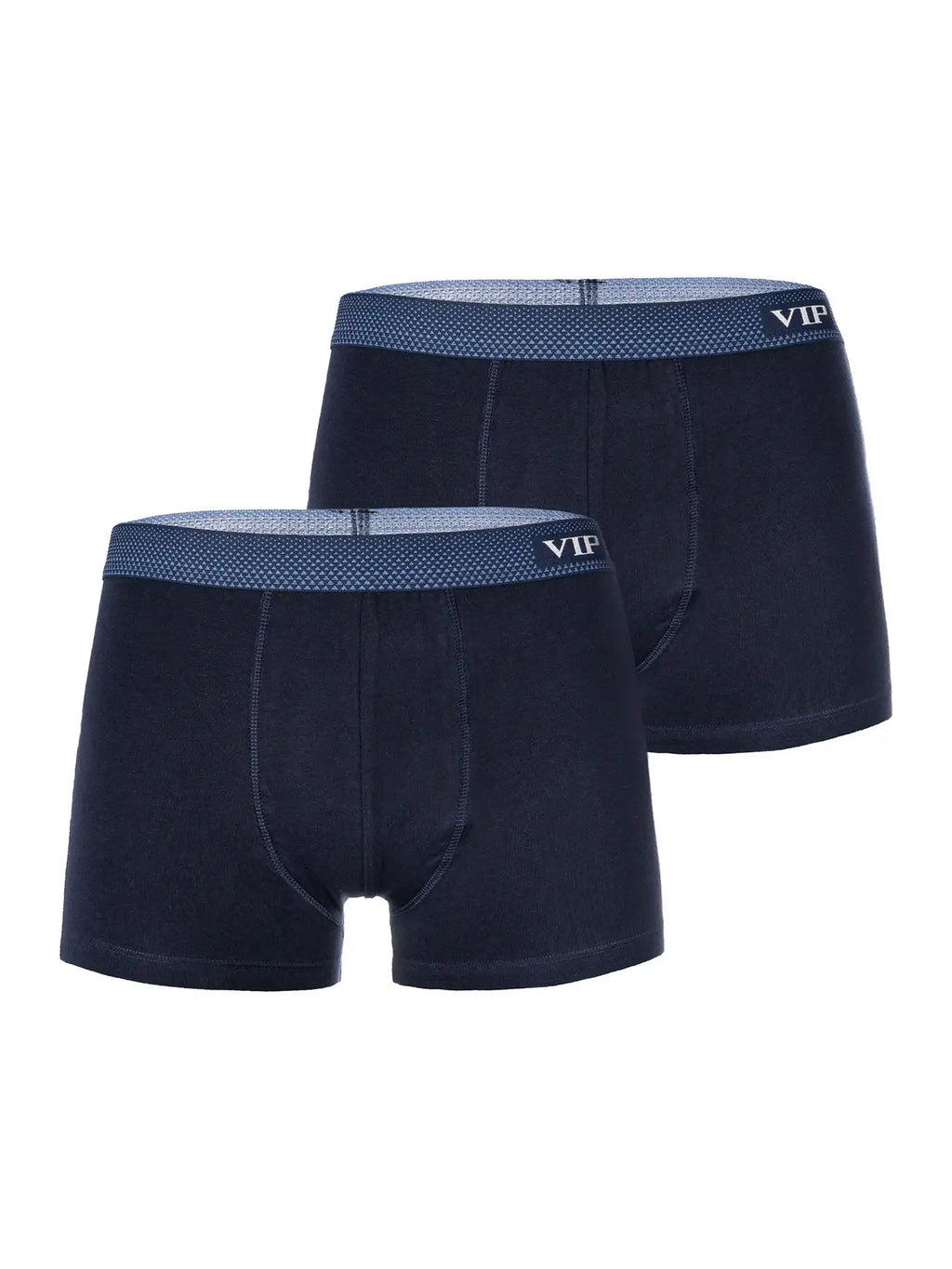 VIP Herren Trunks Premium Jersey Stretch 2er Pack