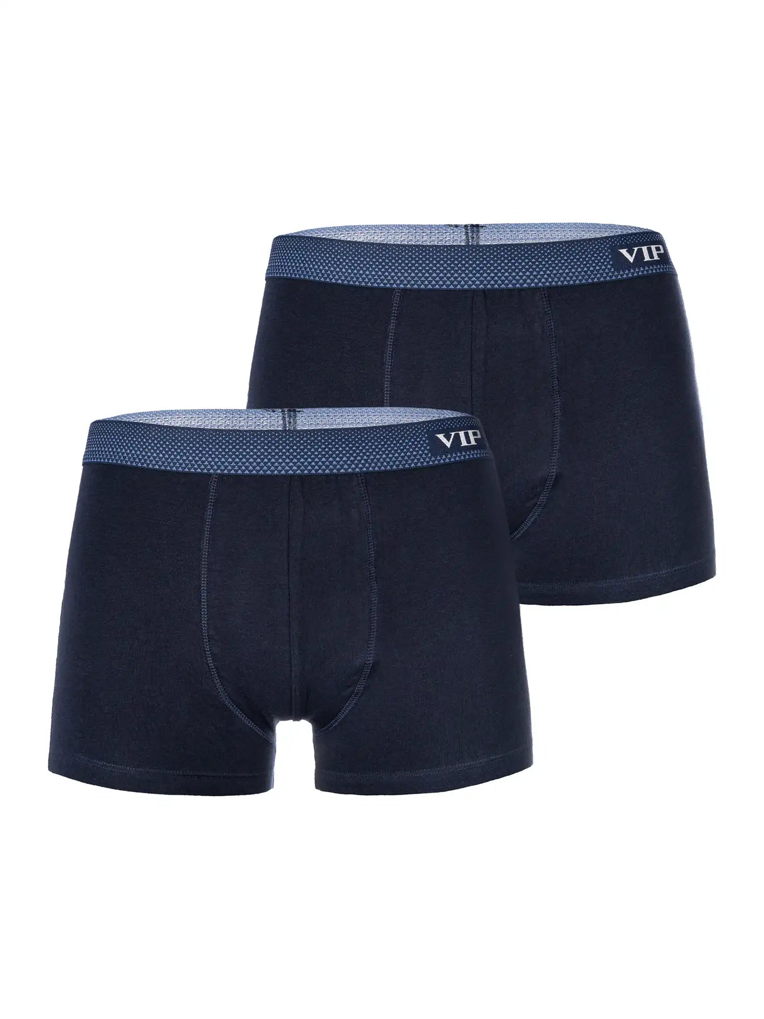 VIP Herren Trunks Premium Jersey Stretch 2er Pack