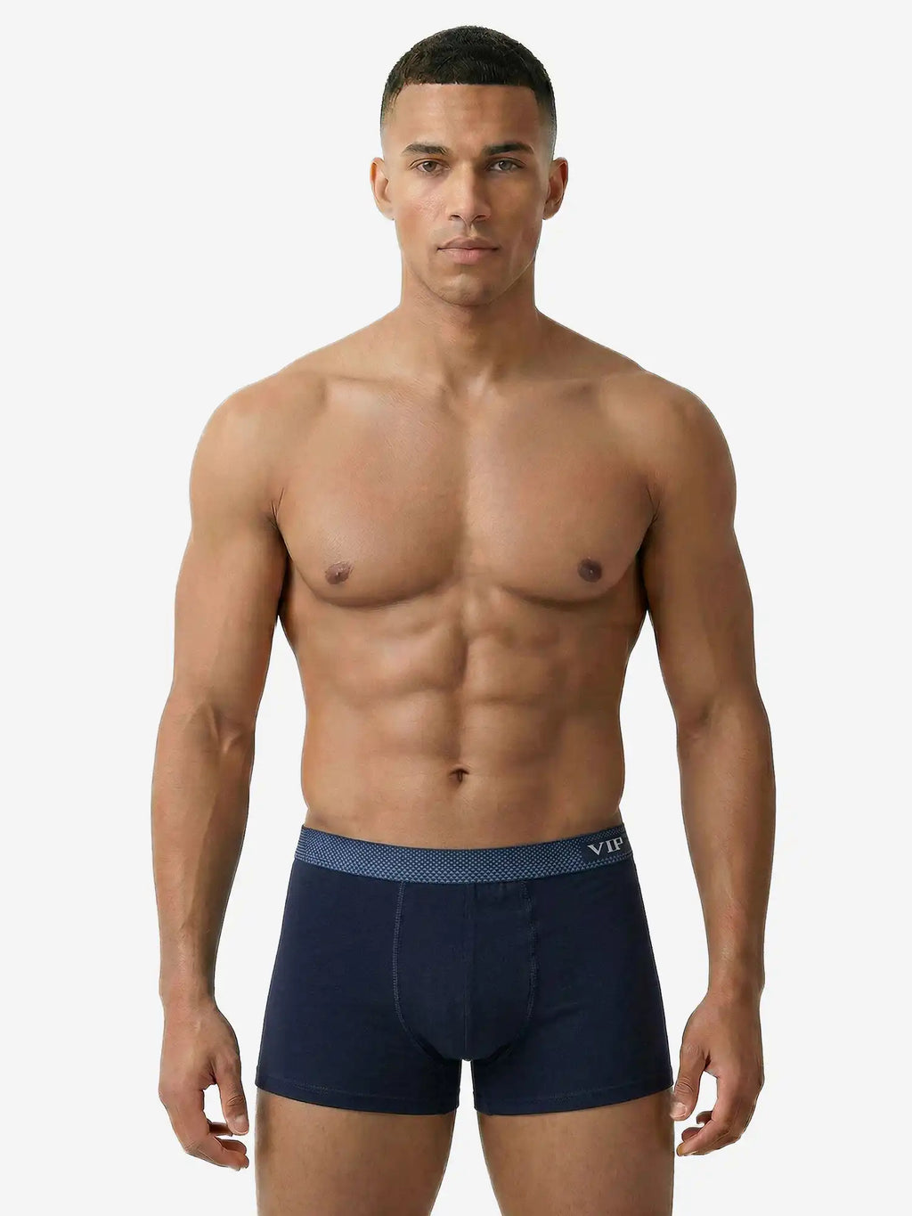 VIP Herren Trunks Premium Jersey Stretch 6er Pack
