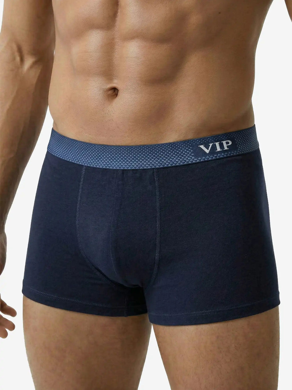 VIP Herren Trunks Premium Jersey Stretch 2er Pack