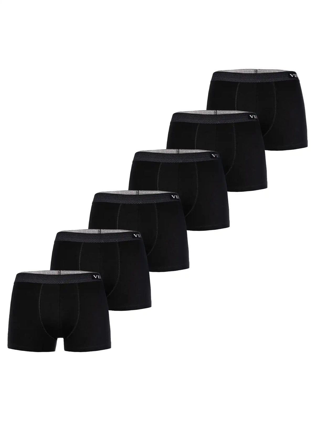 VIP Herren Trunks Premium Jersey Stretch 6er Pack