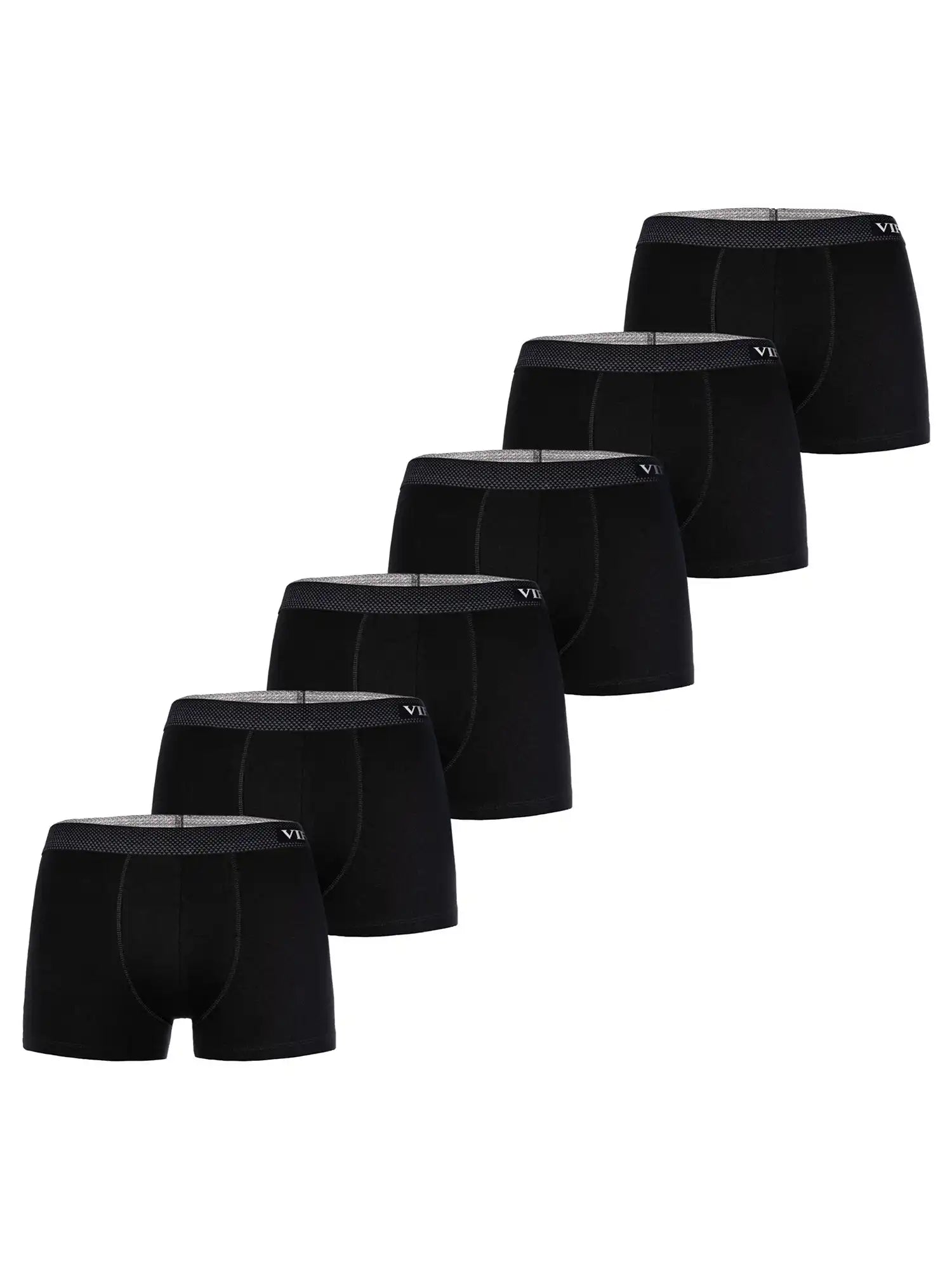 VIP Herren Trunks Premium Jersey Stretch 6er Pack
