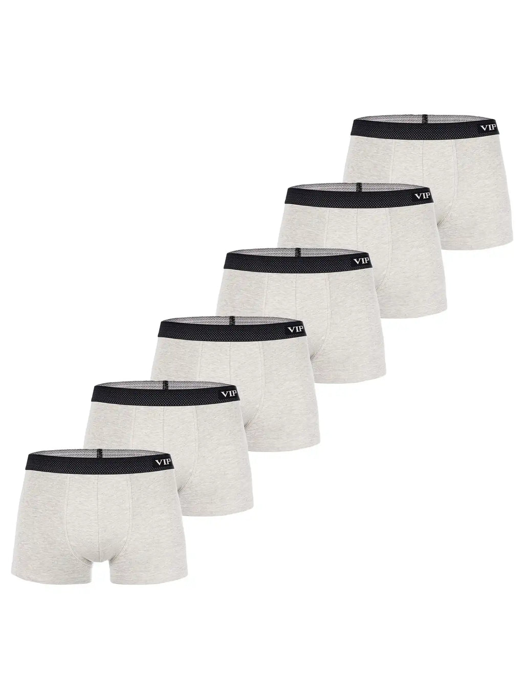 VIP Herren Trunks Premium Jersey Stretch 6er Pack