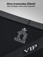 VIP Herren Trunks Premium Jersey Stretch 12er Pack
