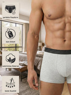 VIP Herren Trunks Premium Jersey Stretch 4er Pack