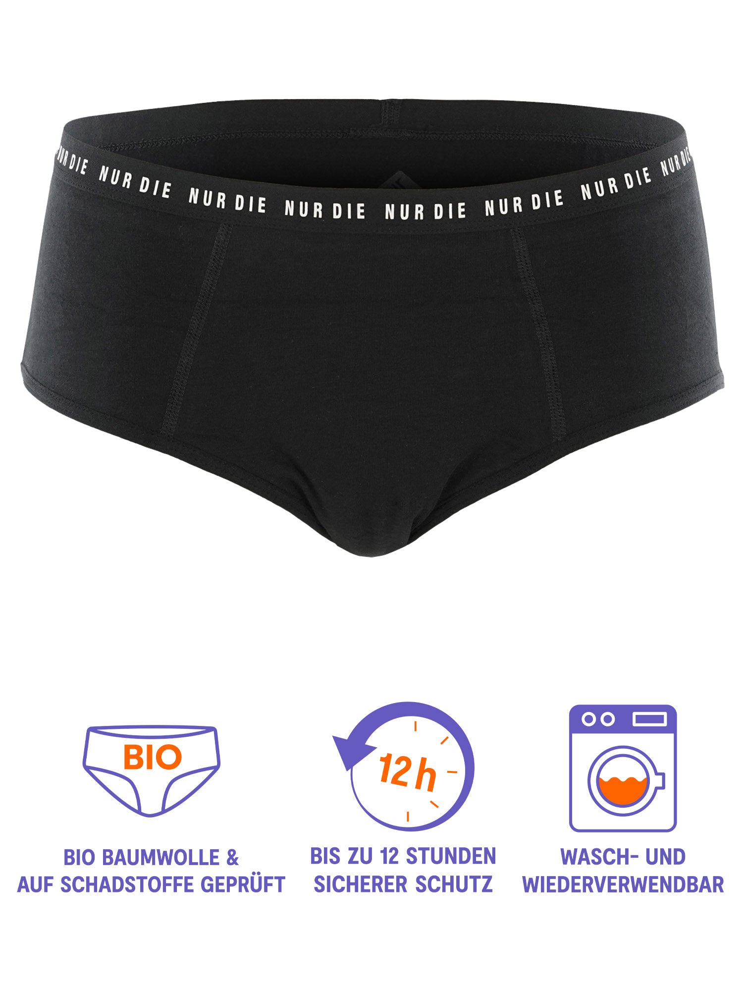 ALLEEN DE 7-delige set menstruatieondergoed voor dames