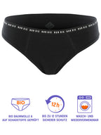 NUR DIE Damen Periodenunterwäsche Slip Alles geregelt 5er Pack