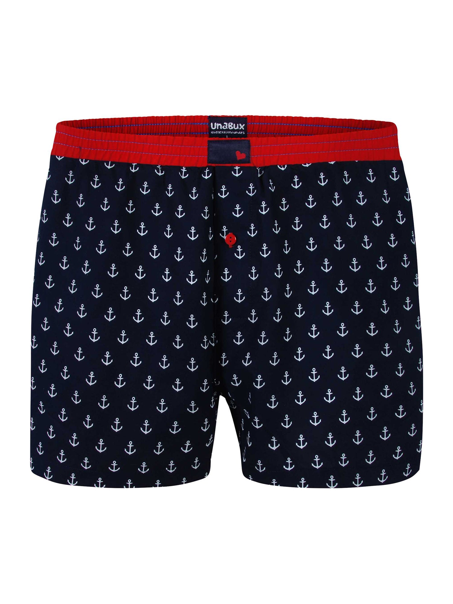 UnaBux Herren Boxershorts Prints