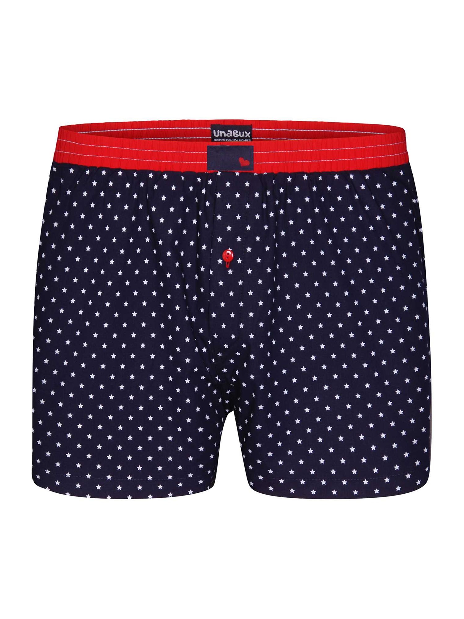 UnaBux Herren Boxershorts Prints