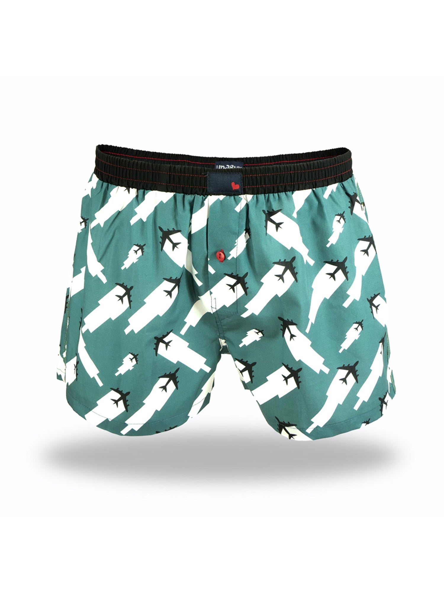 UnaBux Herren Boxershorts Prints