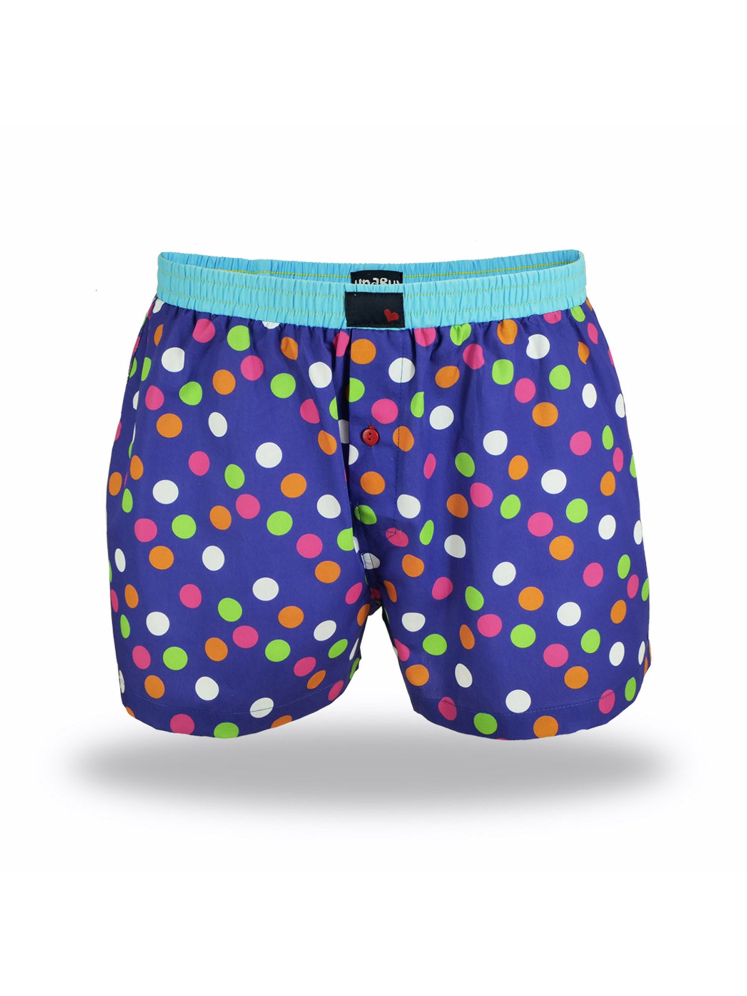 UnaBux Herren Boxershorts Prints