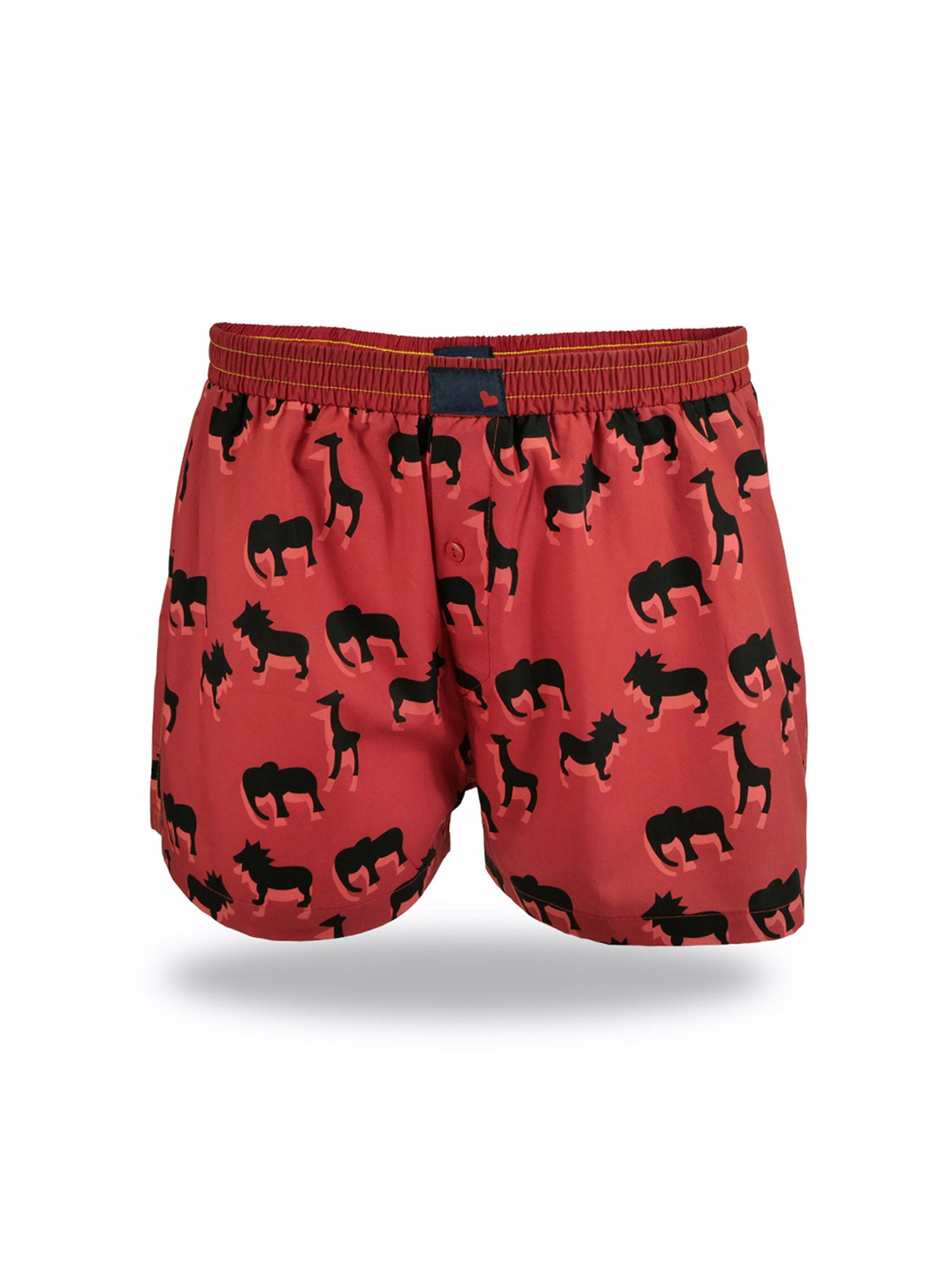 UnaBux Herren Boxershorts Prints