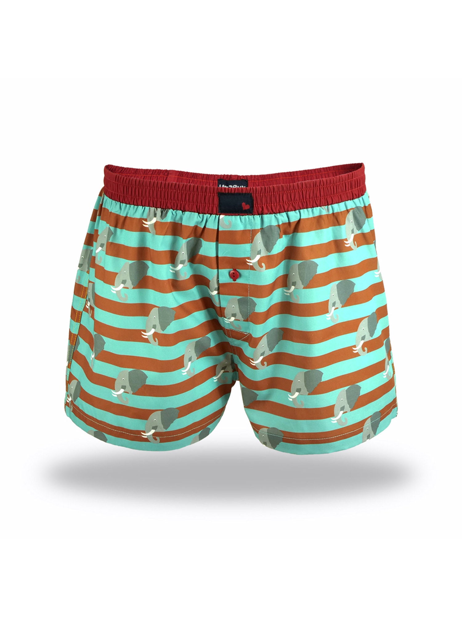 UnaBux Herren Boxershorts Prints