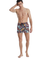 Blackspade Herren Badeshorts Short Pattern