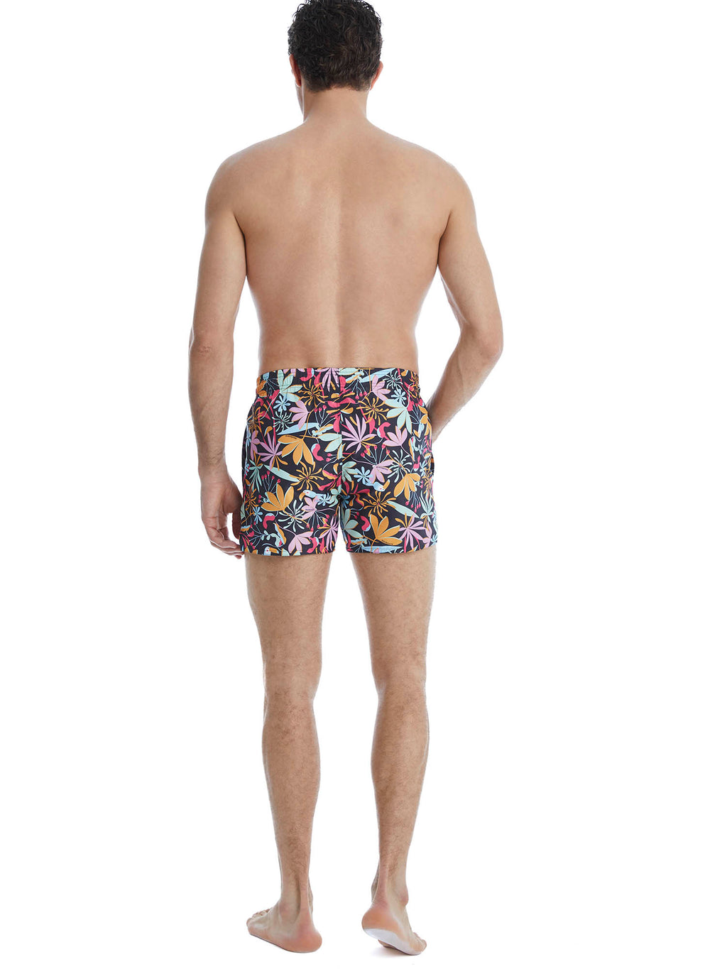 Blackspade Herren Badeshorts Short Pattern