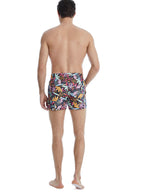 Blackspade Herren Badeshorts Short Pattern