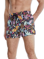 Blackspade Herren Badeshorts Short Pattern