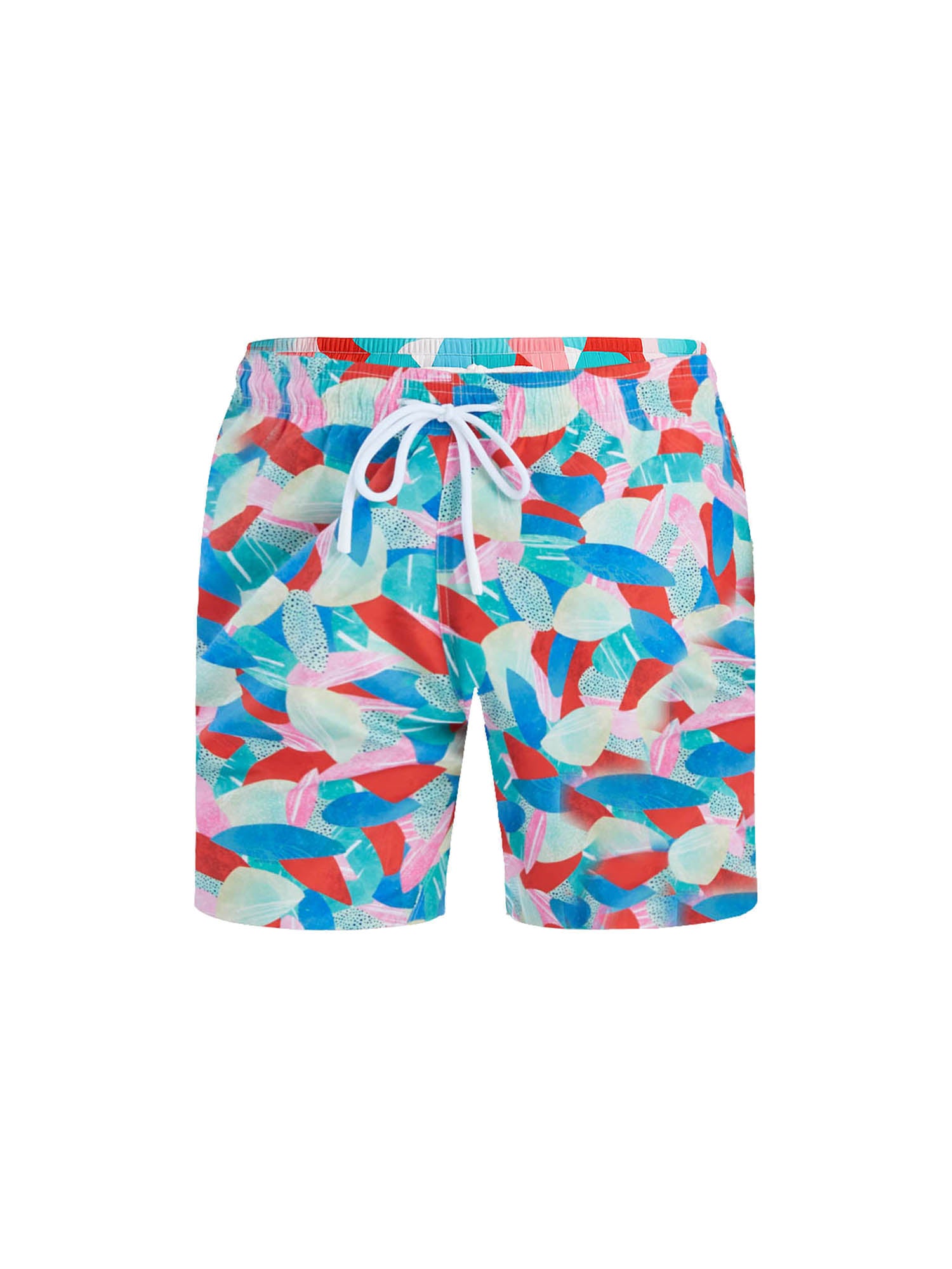 Blackspade Herren Badeshorts Medium Pattern