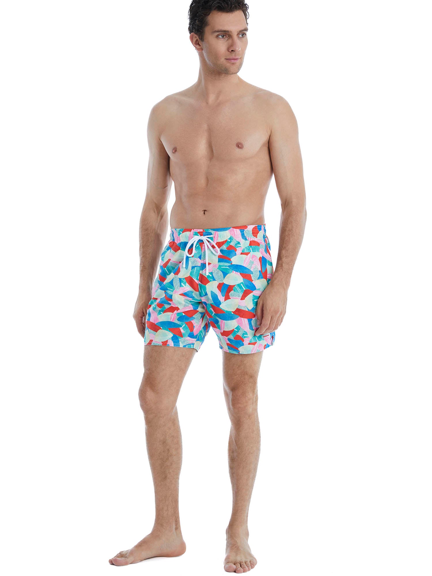 Blackspade Herren Badeshorts Medium Pattern