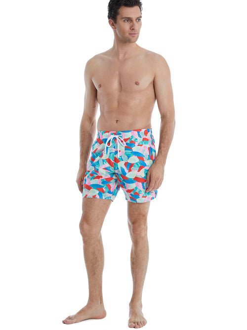 Blackspade Herren Badeshorts Medium Pattern