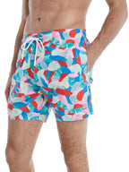 Blackspade Herren Badeshorts Medium Pattern