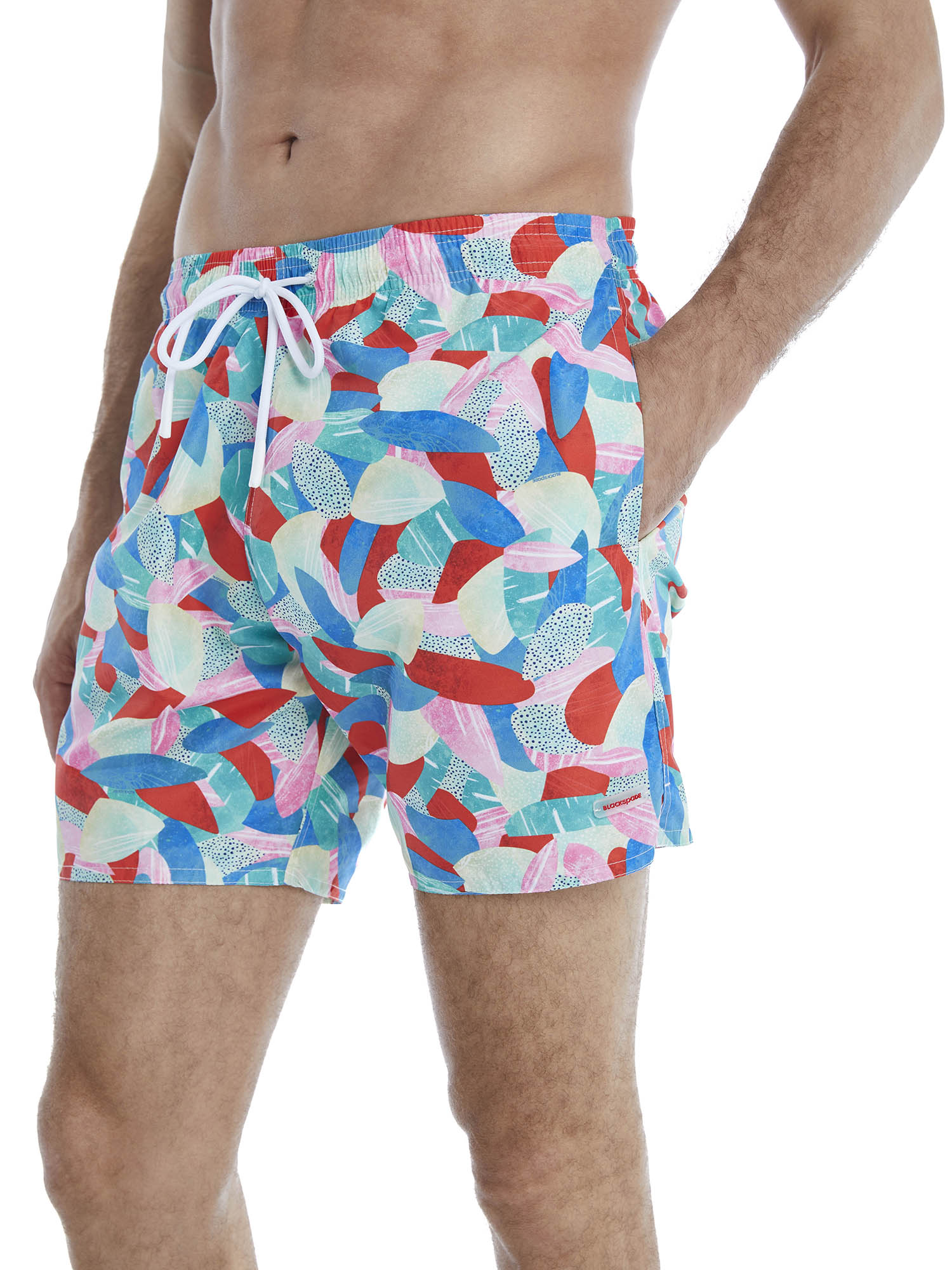 Blackspade Herren Badeshorts Medium Pattern