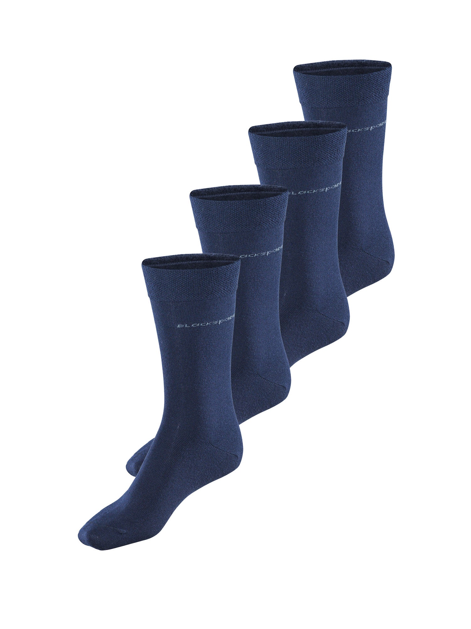 Blackspade Herren Socken Classic 4er Pack