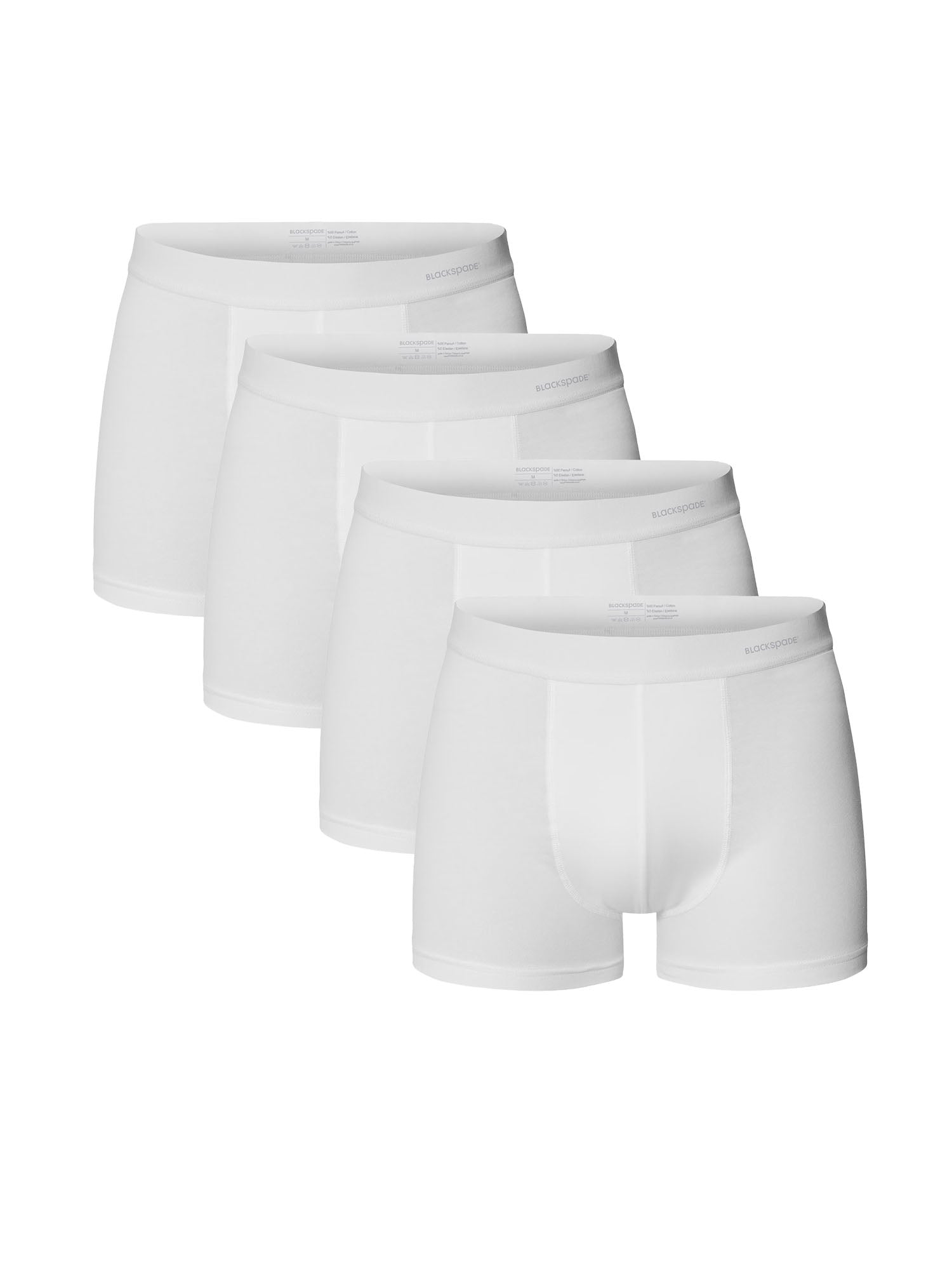 Blackspade Herren Boxer-Briefs Basic 4er Pack
