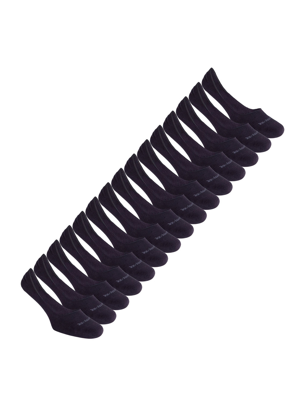 Blackspade Unisex Füßlinge No Show Socks 15er Pack