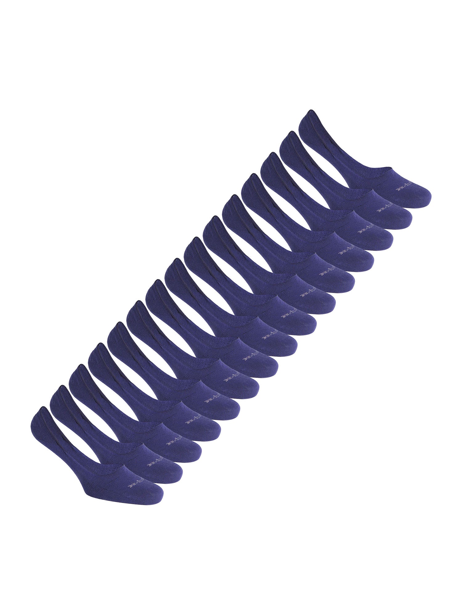 Blackspade Unisex Füßlinge No Show Socks 15er Pack