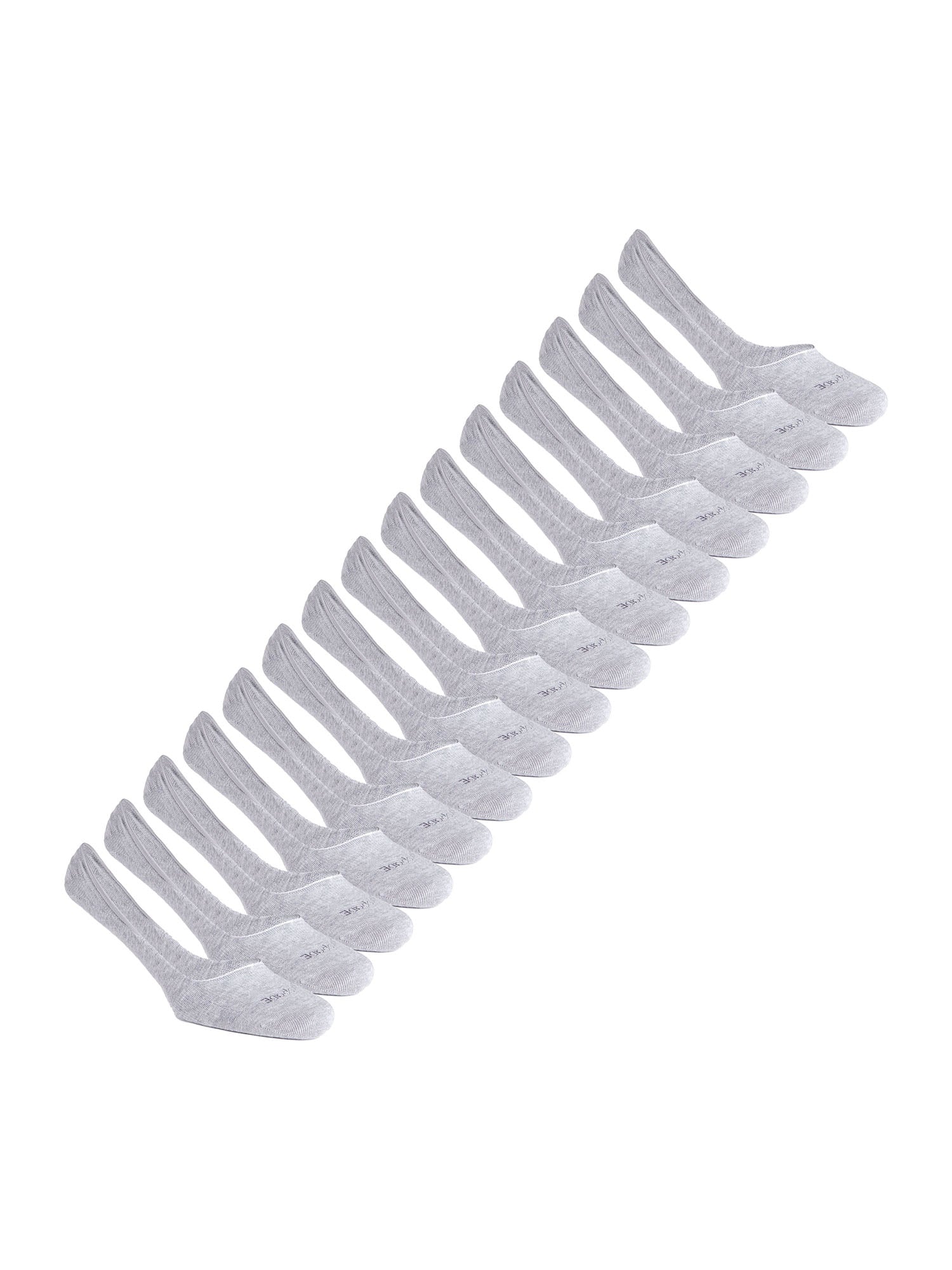 Blackspade Unisex Füßlinge No Show Socks 15er Pack