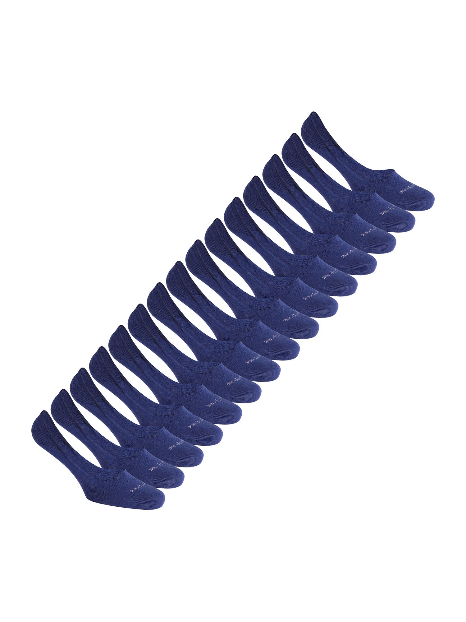 Blackspade Unisex Füßlinge No Show Socks 15er Pack