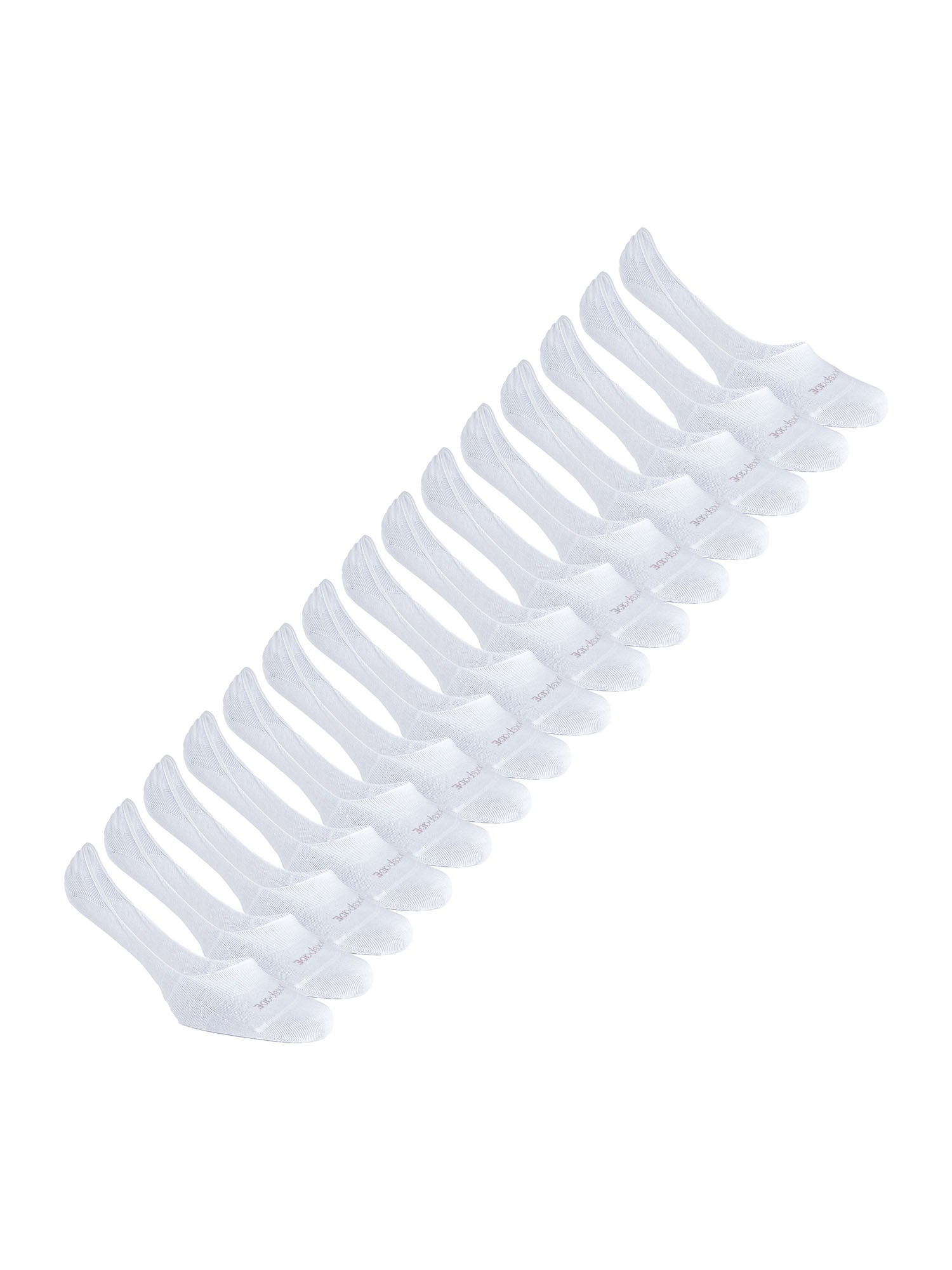 Blackspade Unisex Füßlinge No Show Socks 15er Pack