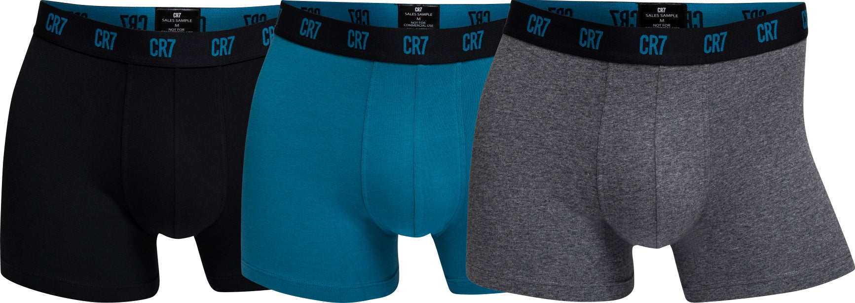 CR7 Cristiano Ronaldo Herren Trunks Basic 3er Pack