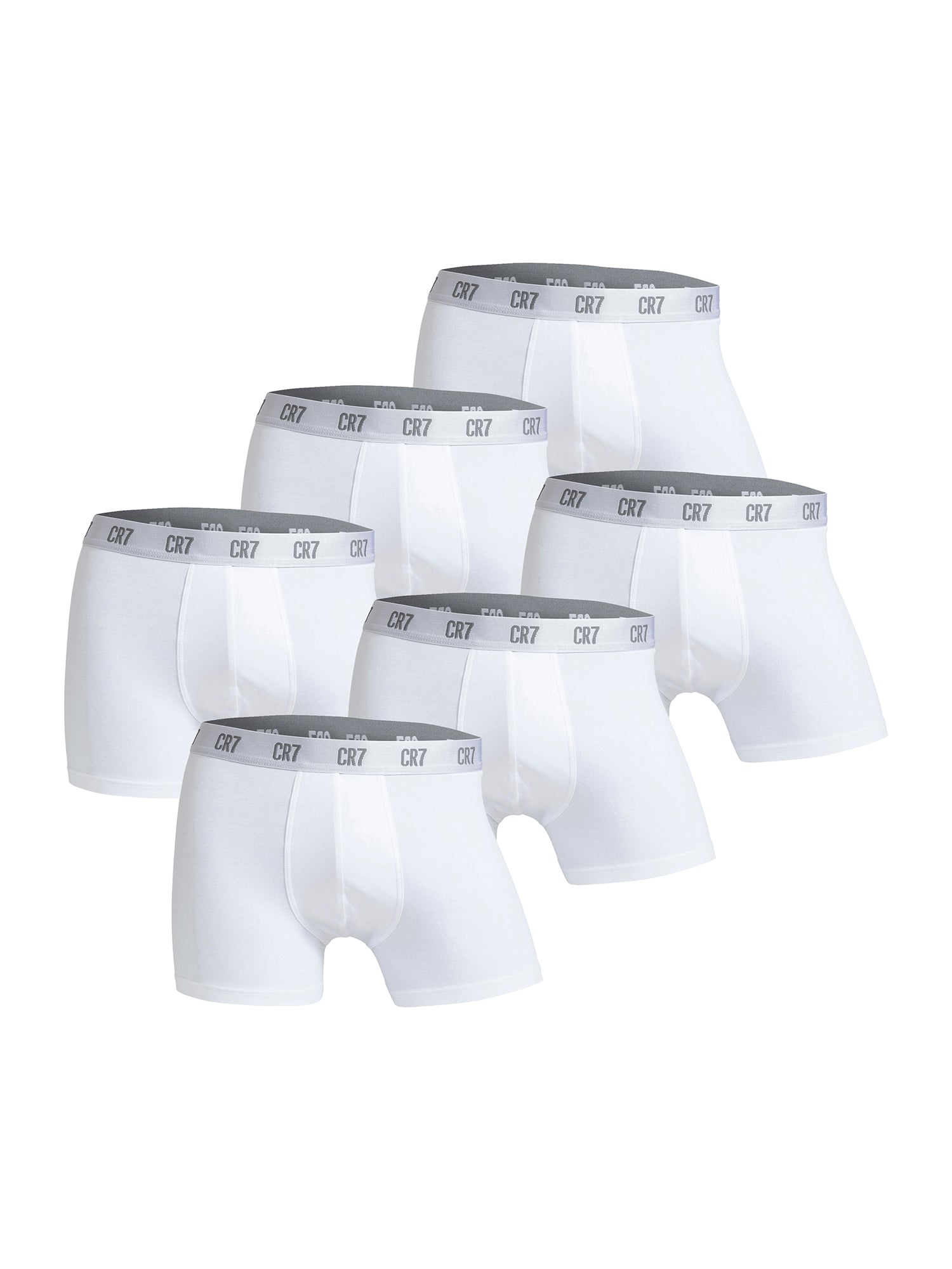 CR7 Cristiano Ronaldo Herren Trunks Basic 6er Pack