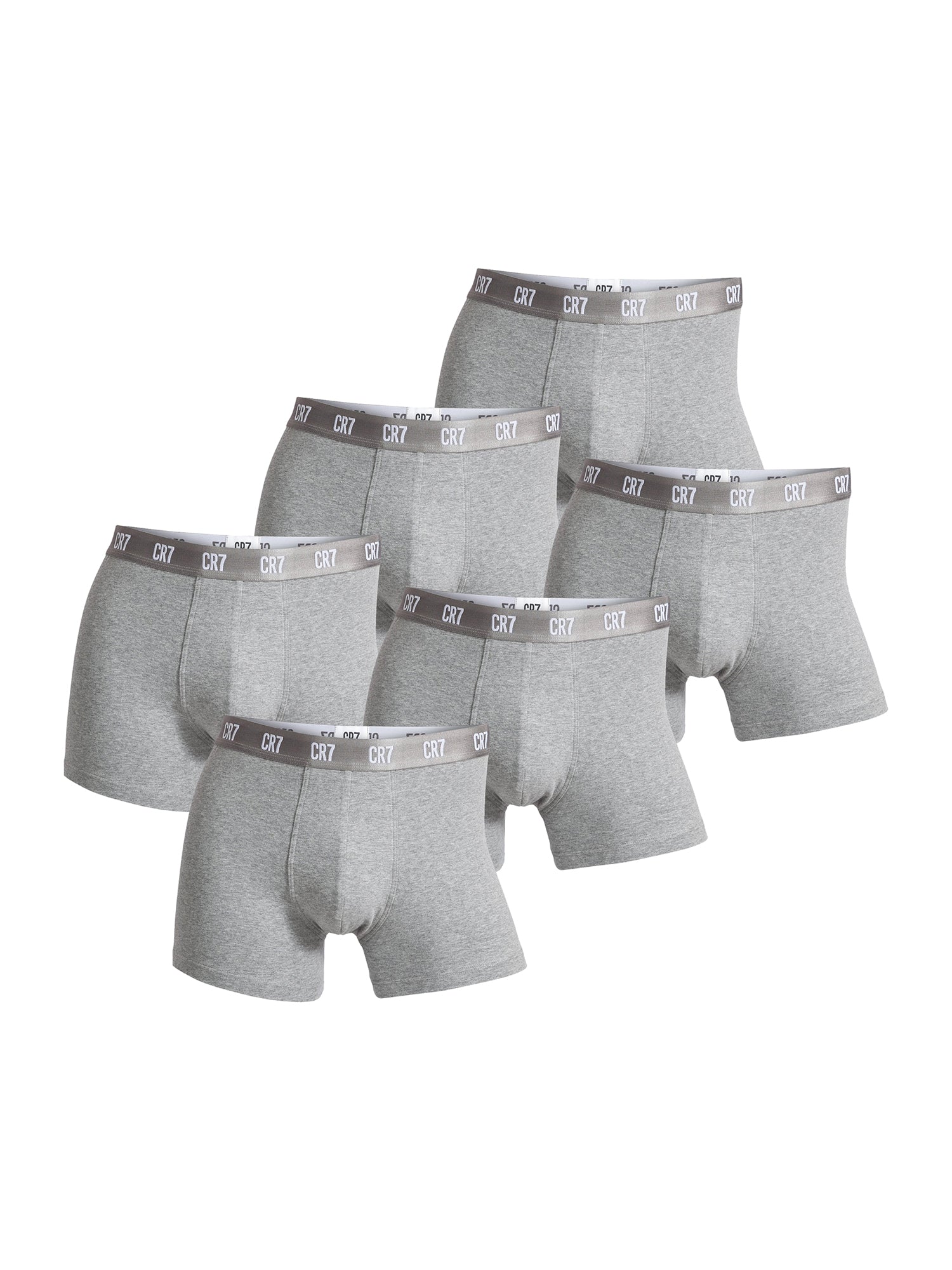 CR7 Cristiano Ronaldo Herren Trunks Basic 6er Pack