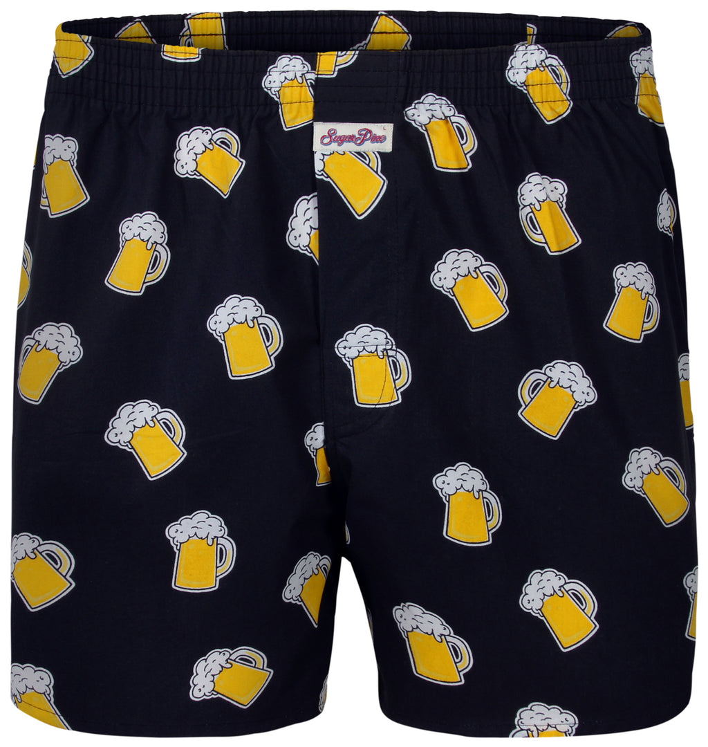 Sugar Pine Heren Boxershorts Bier