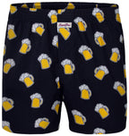 Sugar Pine Heren Boxershorts Bier