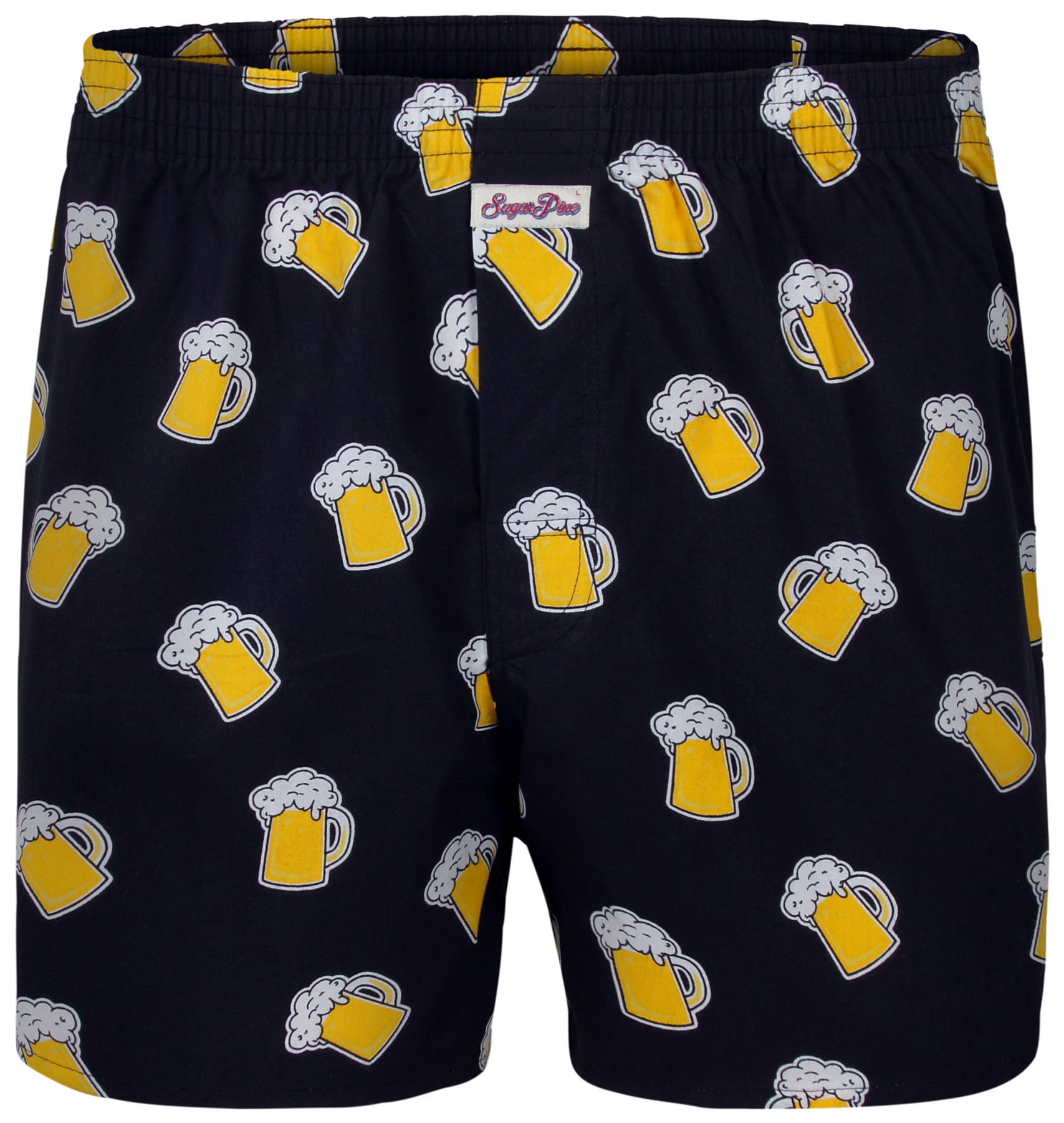 Sugar Pine Herren Boxershorts Bier