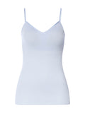 HANRO Damen Top Cotton Seamless Padded