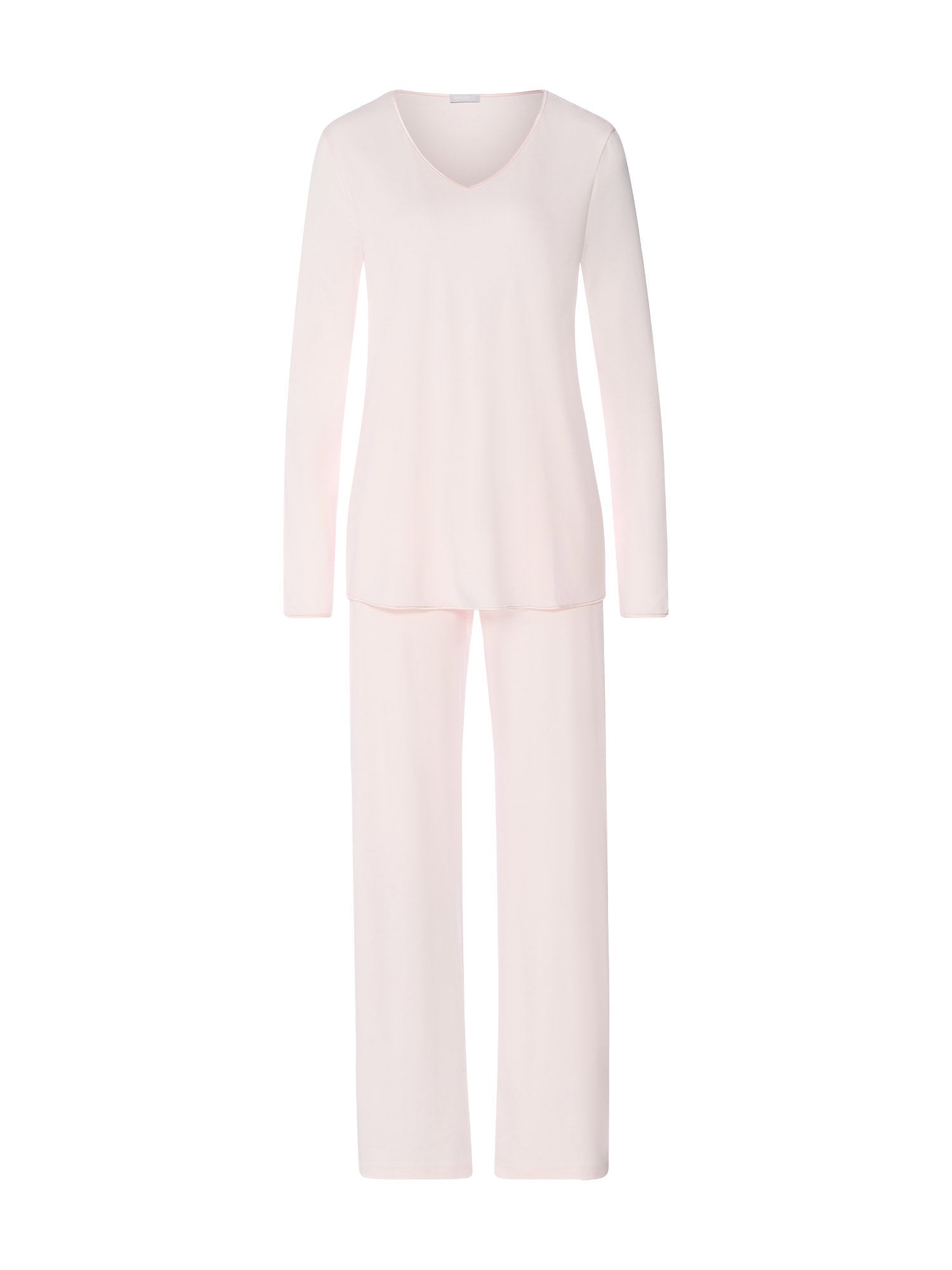 Hanro Damen Pyjama Cotton Silk