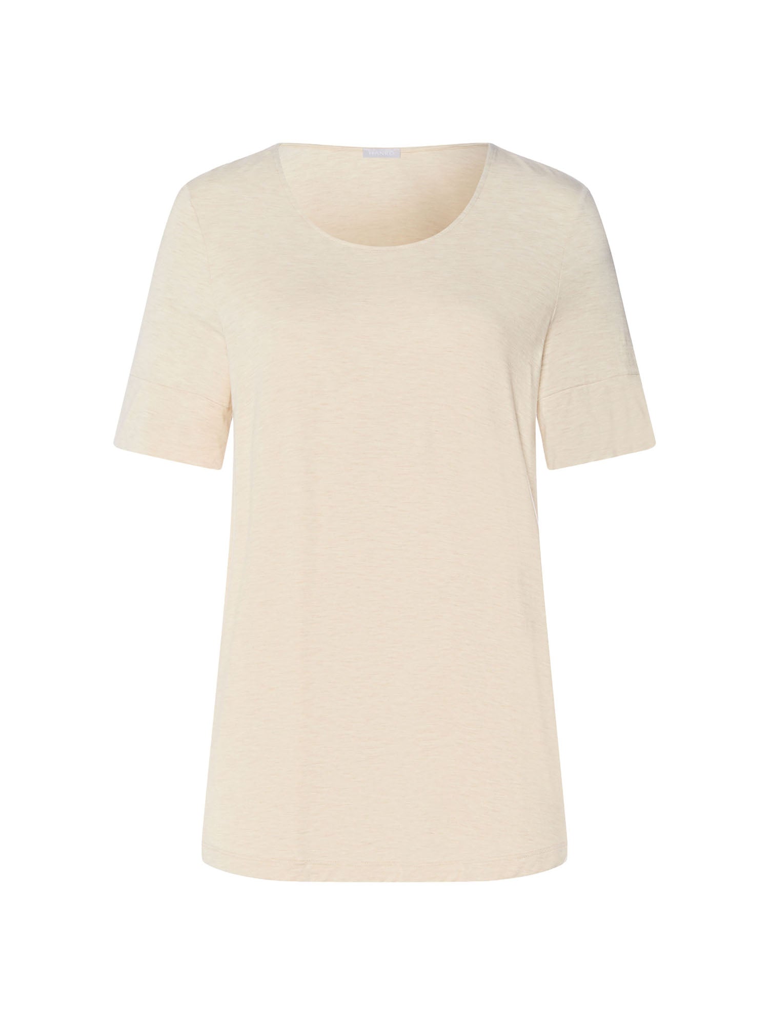 Hanro Damen T-Shirt Natural Elegance