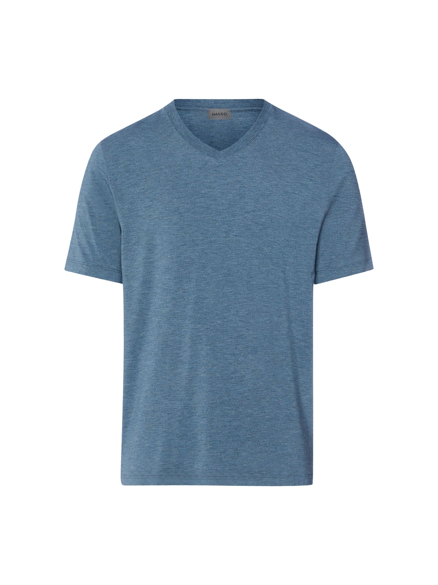 HANRO Herren T-Shirt Casuals V-Ausschnitt