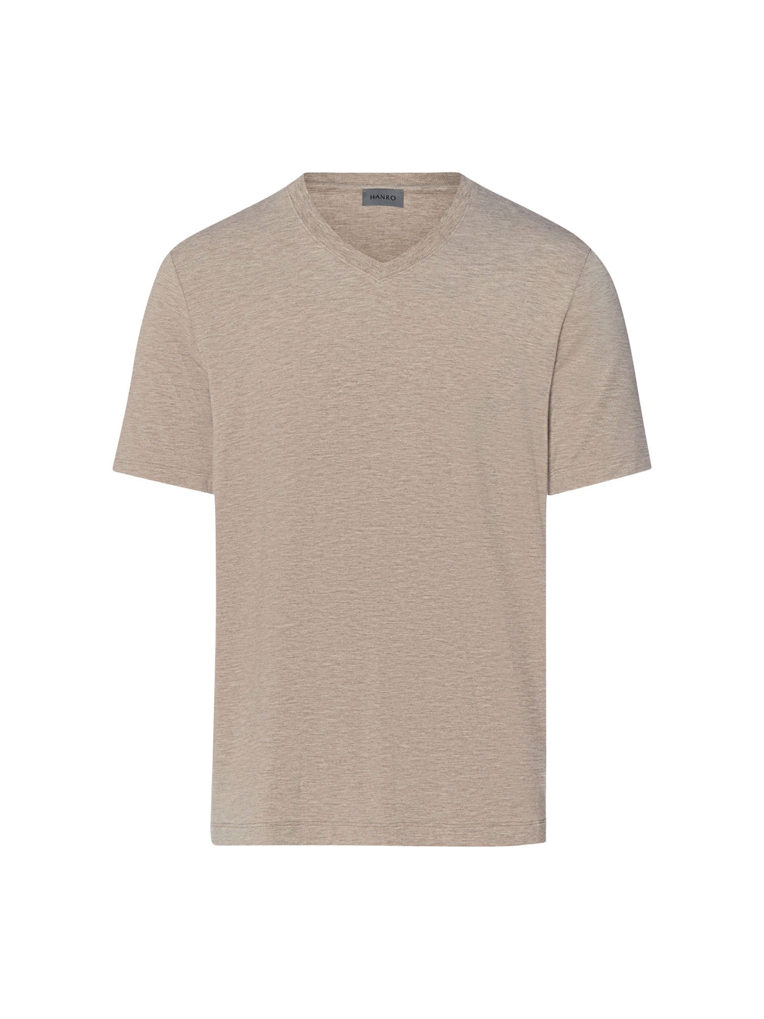 HANRO Herren T-Shirt Casuals V-Ausschnitt