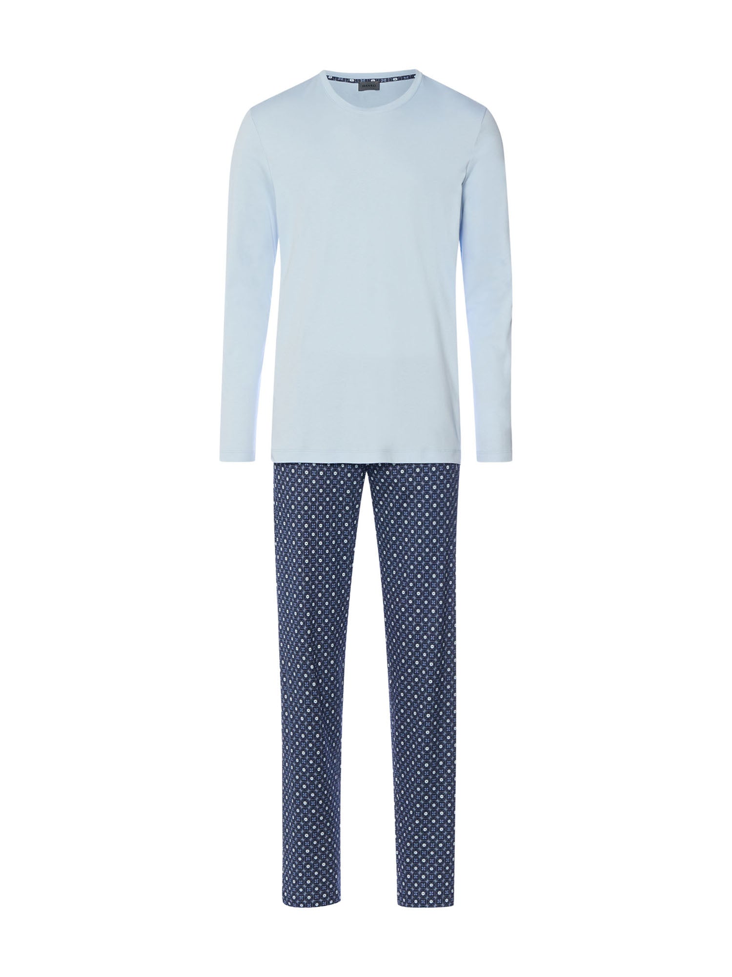 HANRO Herren Pyjama Night & Day Lang