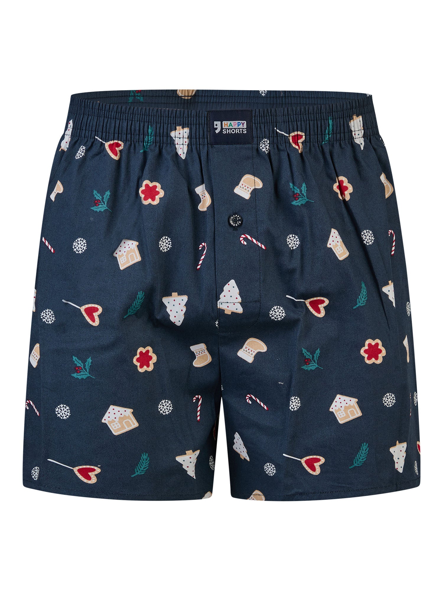 Happy Shorts Herren Boxershorts Christmas