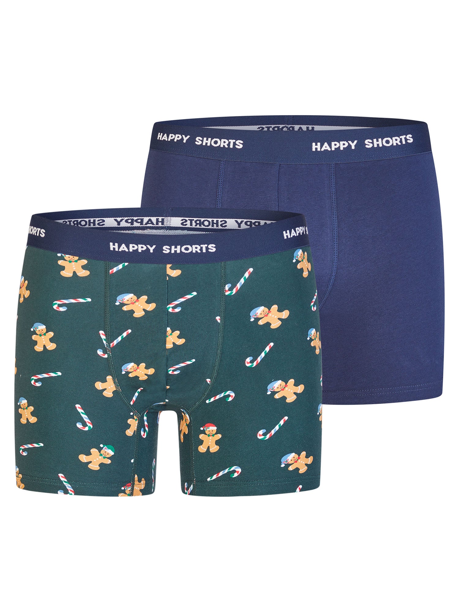 Happy Shorts Herren Boxershorts Christmas 2er Pack