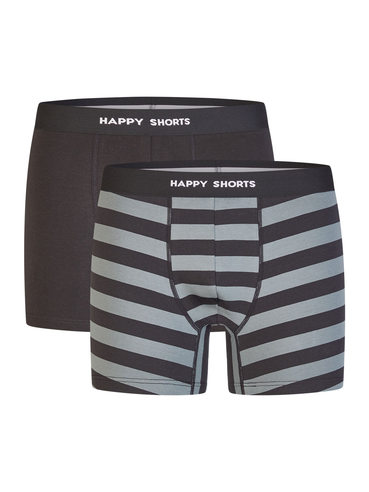 Happy Shorts Herren Trunks Jersey 2er Pack